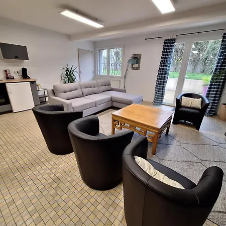 Apartment Appart Jardin Kennedy